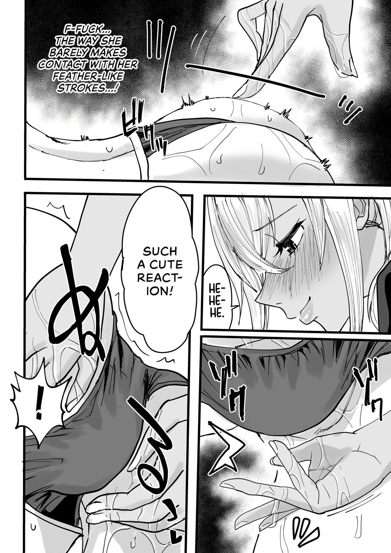 Hentai Manga Comic-Happy Endings with a Tanned Gyaru Massage Therapist-Read-17